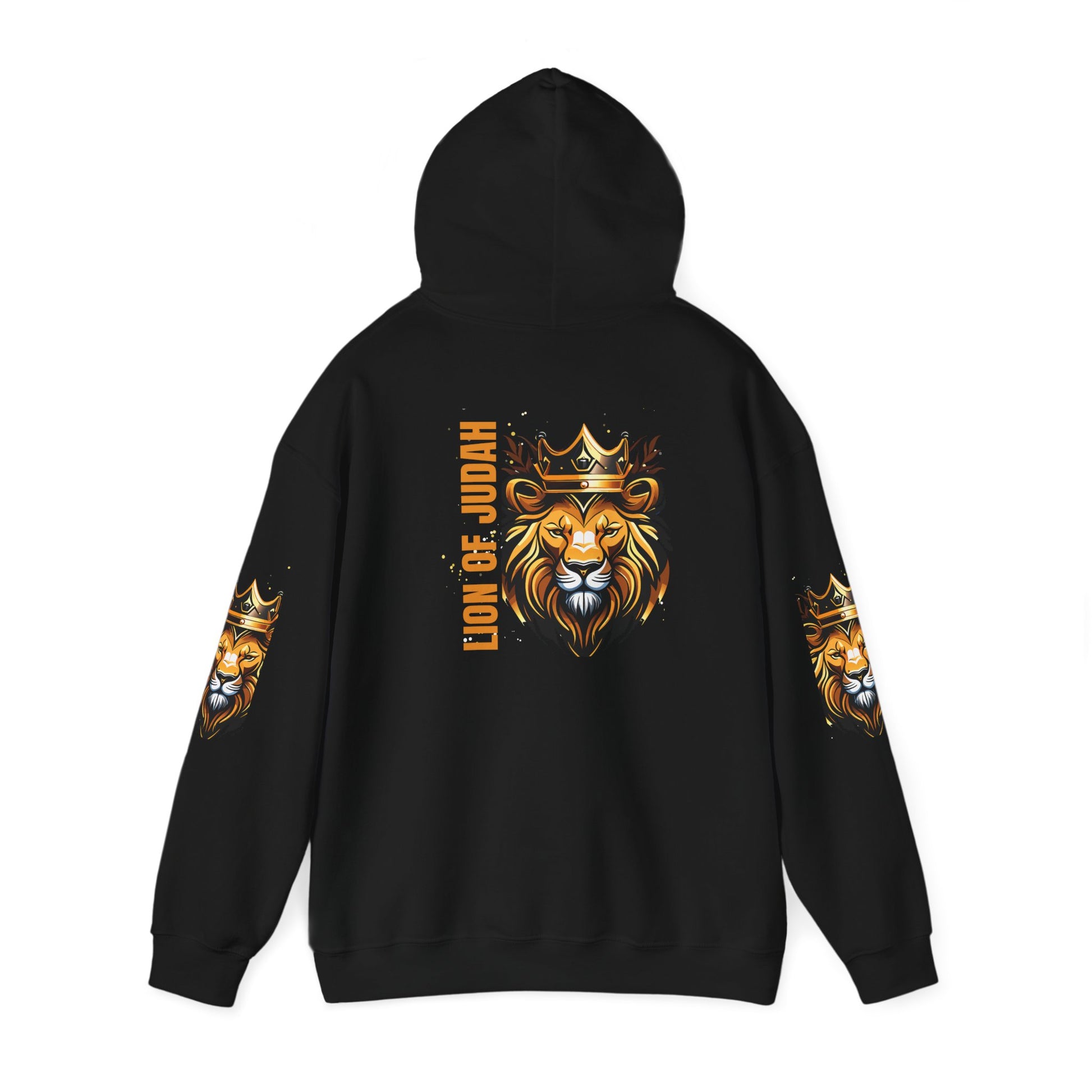 Jesus "The Lion of Judah" Unisex Heavy Blend Hoodie