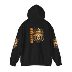 Collection of Jesus "The Lion of Judah" Unisex Heavy Blend Hoodie in a gallery layout