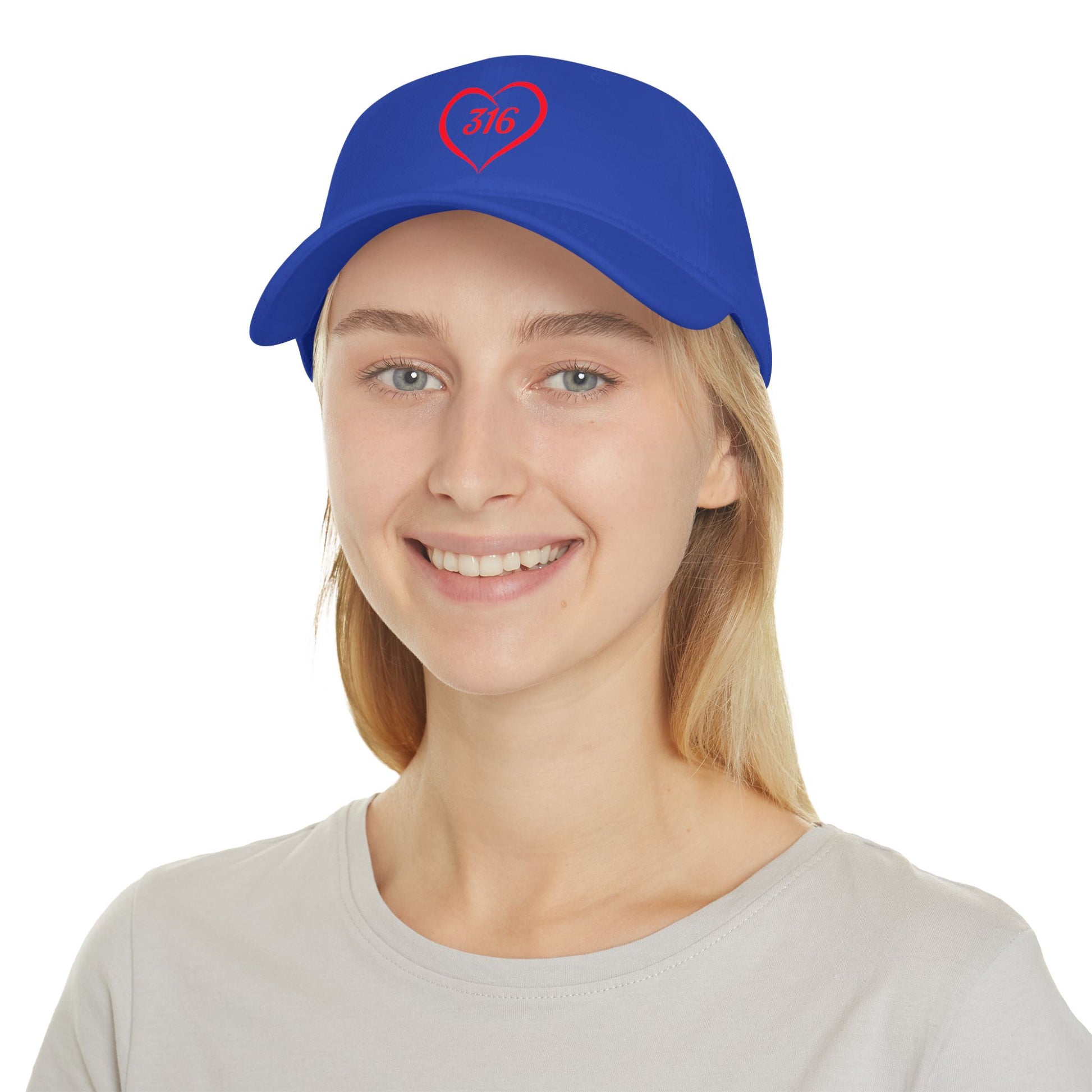 Love 316 Low Profile Baseball Cap - Casual Everyday Style