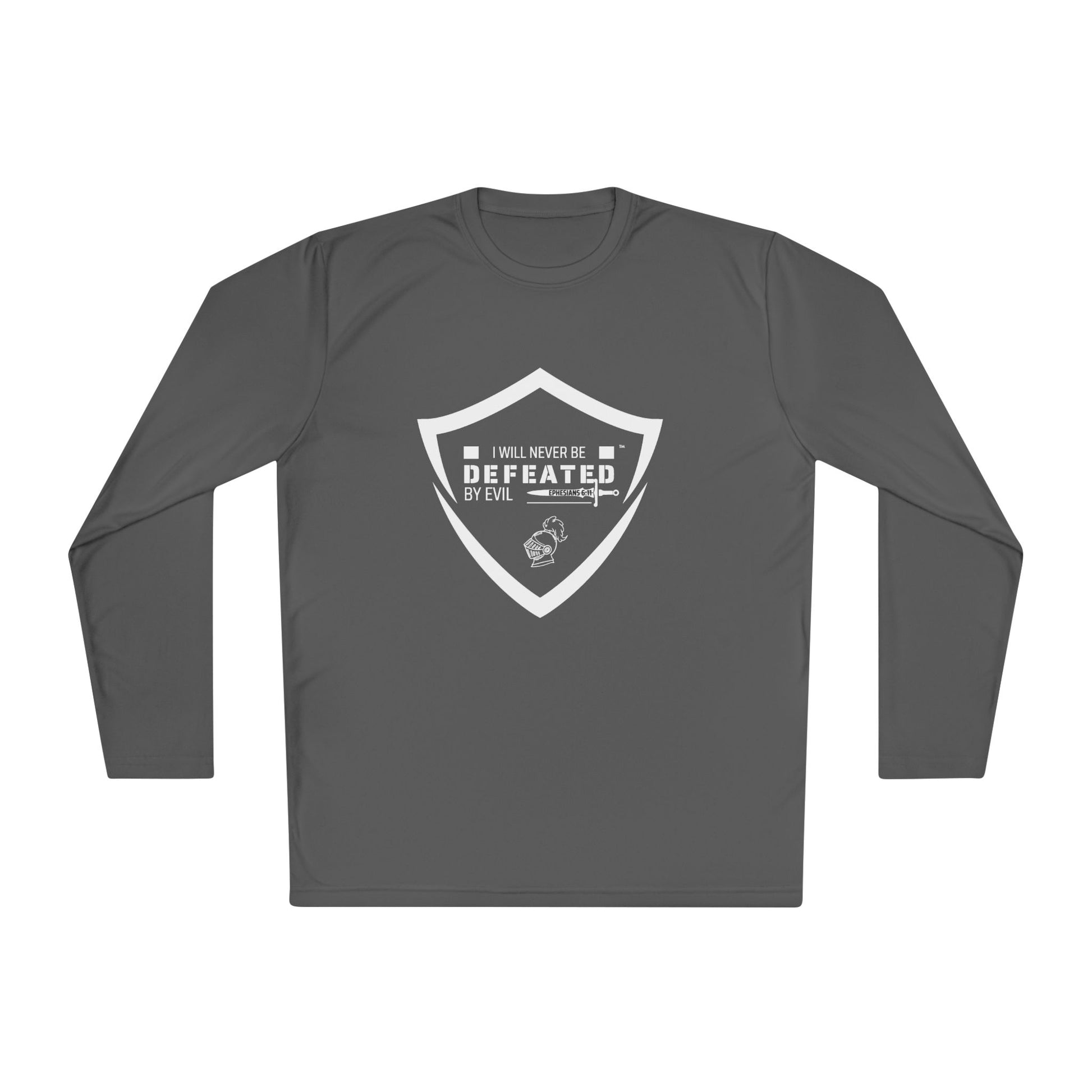 'Victorious & unDefeated' Unisex Lightweight Long Sleeve Tee