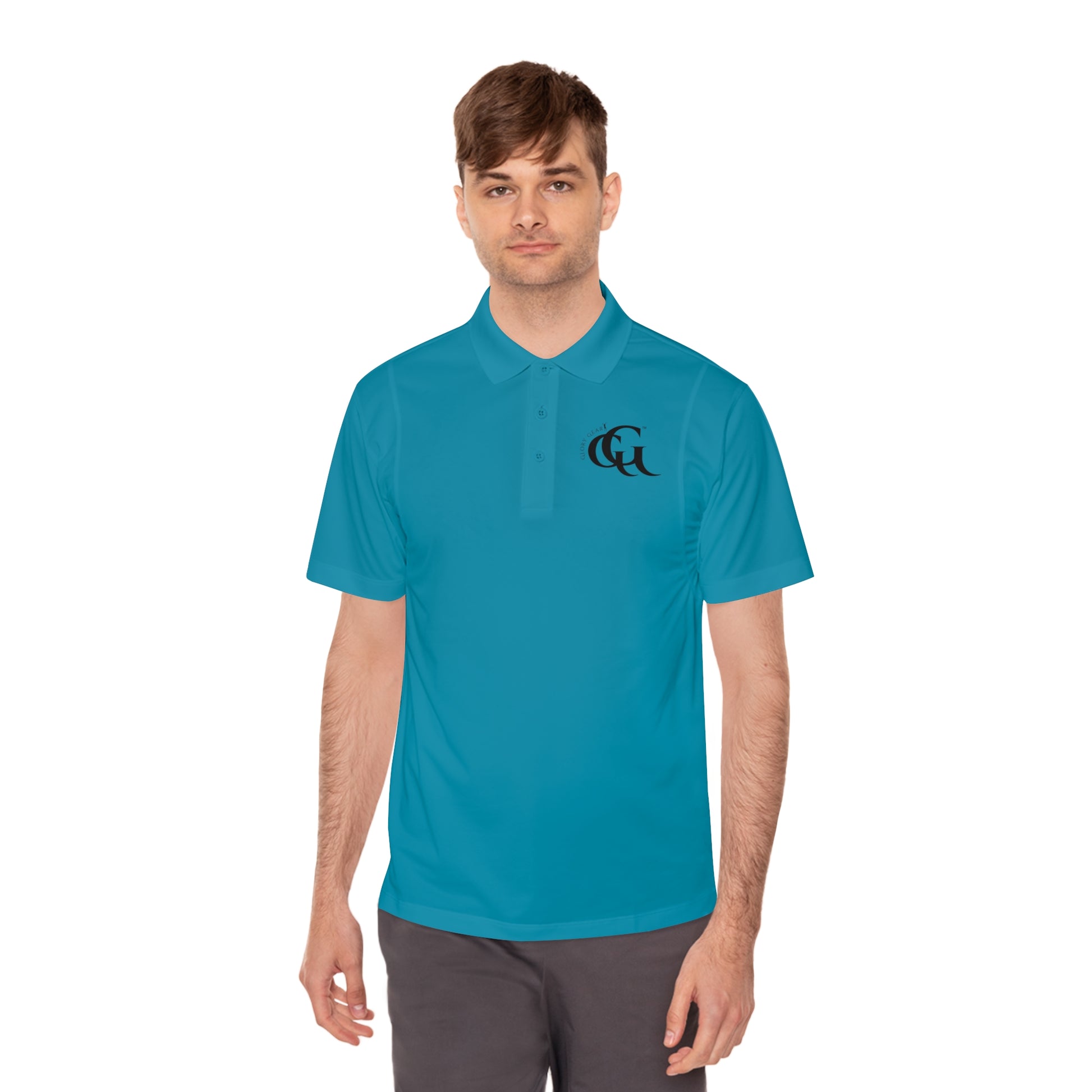 Glory Gear Stylish Men Sport Polo Shirt - Comfortable, Modern Look for Active Lifestyles