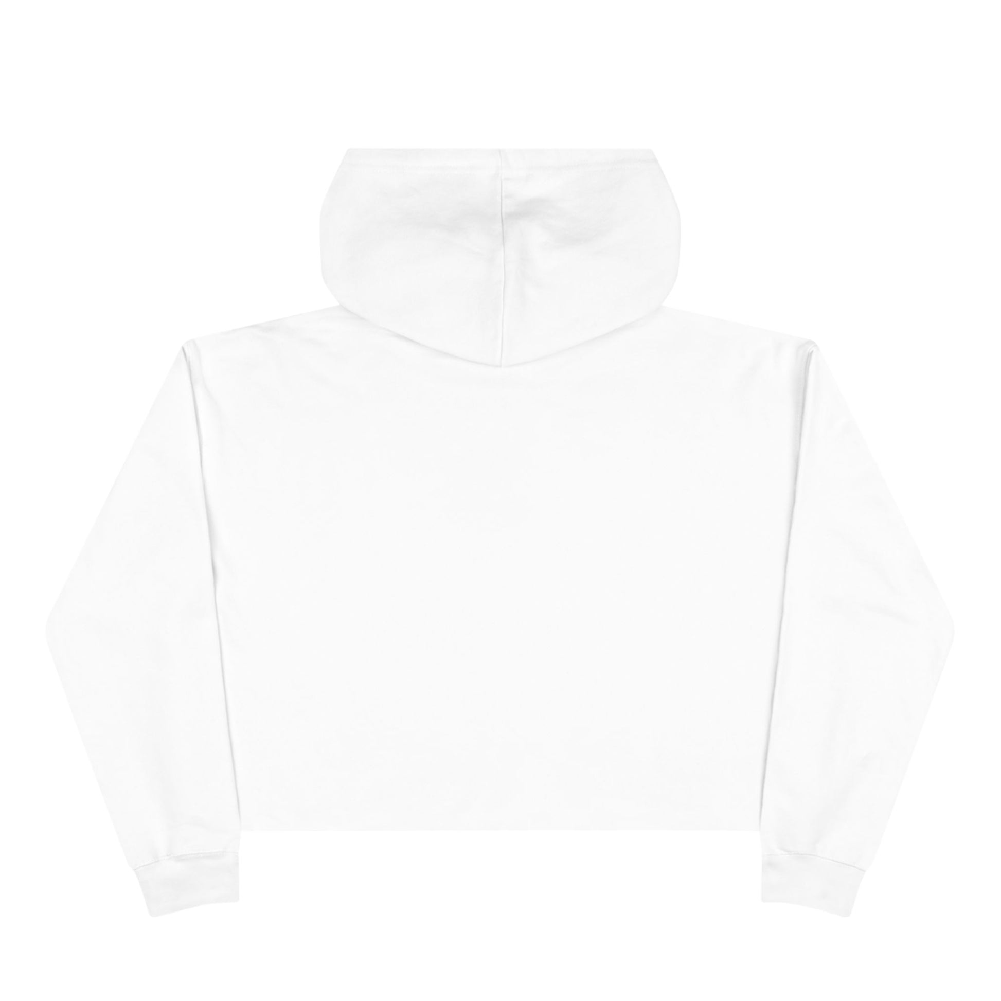 Edgy Chique Crop Hoodie