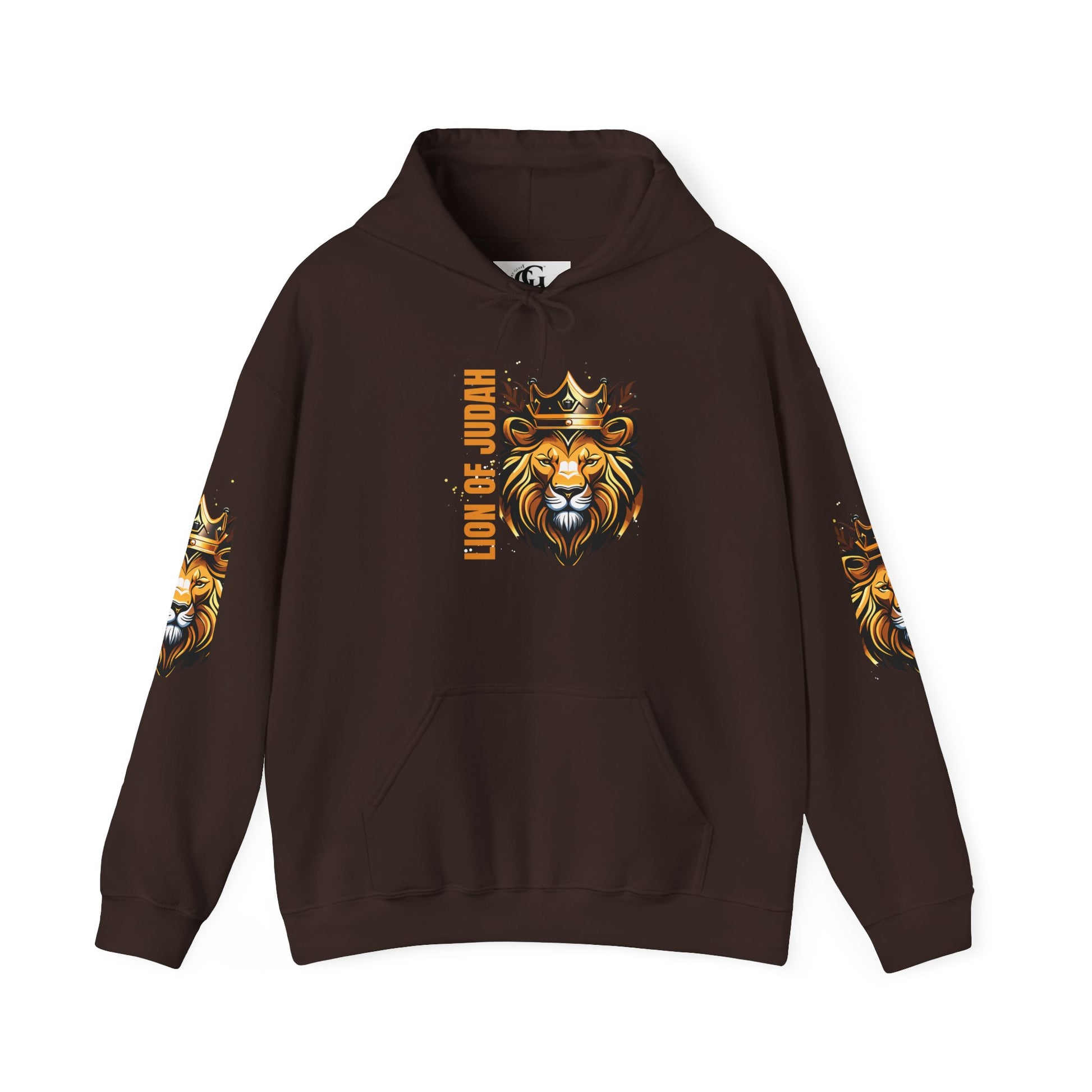 Jesus "The Lion of Judah" Unisex Heavy Blend Hoodie