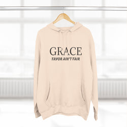 Collection of Grace Favor Ain't Fair Hoodie - Cozy Inspirational Fleece in a gallery layout